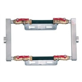 VATTENMÄTARKONSOL PARALLELL G32 FÖR 2 X 190 MM MÄTARE, INVÄNDIG