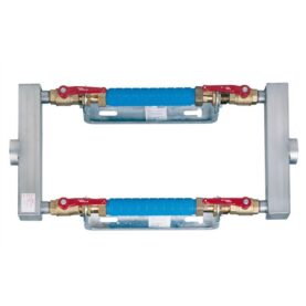 VATTENMÄTARKONSOL PARALLELL G50 FÖR 2 X 260 MM MÄTARE, INVÄNDIG