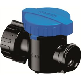 AVSTÄNGNINGSVENTIL PPM BLÅ AQUA PLUS UPONOR