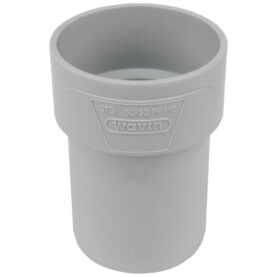 VATTENLÅS 50 MM RAKT AS+