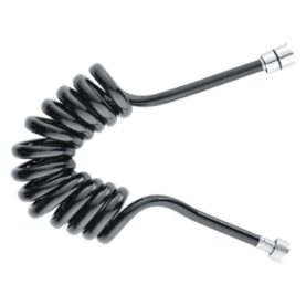 DUSCHSLANG DIVELLO HELIX 70-270 SVART