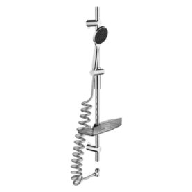 DUSCHSET DIVELLO ANTIBAC 1F SILVER