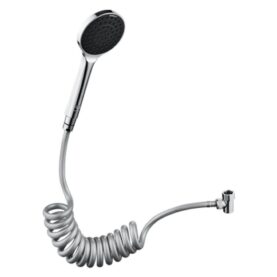 HANDDUSCHSET DIVELLO ANTIBAC 1F SILVER