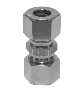 KOPPLING RAK 12MM TYP G 1.4571