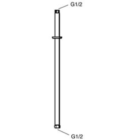 STÅNDARRÖR TILL FÖRSPOLNINGSANORDNING MORA