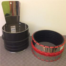 BI-ADAPTER ÖVERGÅNGSKOPPLING DN150 MED VPC 125 KOJAPO