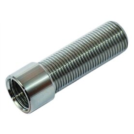 FÖRLÄNGNINGSRÖR HELGÄNG 20X75 FÖRKROMAD MÄSSING