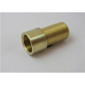 FÖRLÄNGNINGSRÖR HELGÄNG 15X34 GUL MÄSSING