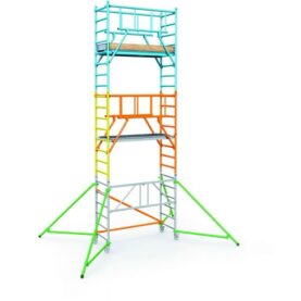 PÅBYGGNADSPAKET PAXTOWER 1 METER ZARGES