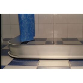 DUSCH & VÄND LIST NATUR 900X900X900 U-FORM TRIOPART