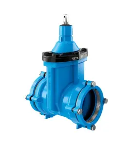 SLUSSVENTIL 4040E3 MUFFAR DN250/280 BELOS
