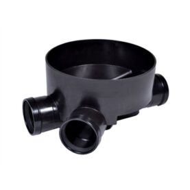 TILLSYNSBRUNN ANSLUTNING VÄNSTER TILL SLÄTA RÖR 200X315