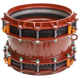 RAK KOPPLING MULTI/JOINT 3107+ DRAGFAST FÖRMINSKAD DN425X400 GEORG FISCHER