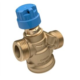 STYRVENTIL AB-QM DN15 HÖGFLÖDES INVÄNDIG GÄNGA UTAN MÄTNIPPLAR DANFOSS