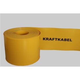 KABELSKYDD KABELSKYDD SPN GUL "KRAFTKABEL" 300MM L=50 METER