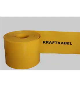 KABELSKYDD KABELSKYDD SPN GUL "KRAFTKABEL" 300MM L=50 METER