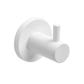 ENKELKROK KNOX LIM VIT RORTFRITT STÅL ALTERNA