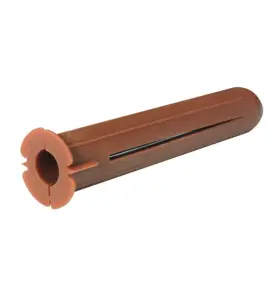 SKRUVPLUGG TP2B BRUN 100-PACK