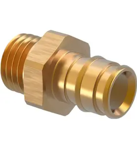 KOPPLING 16X2,0 MM X G10 UTVÄNDIG GÄNGA DR Q&E UPONOR
