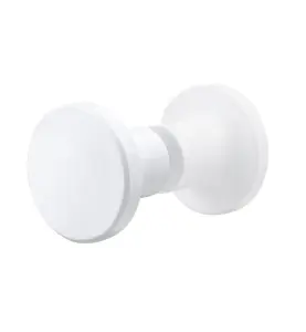 KNOPP RUND LUSSO VIT ALTERNA