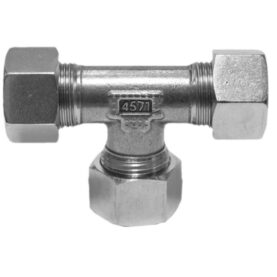 T-RÖRSKOPPLING 15MM TYP T 1.4571