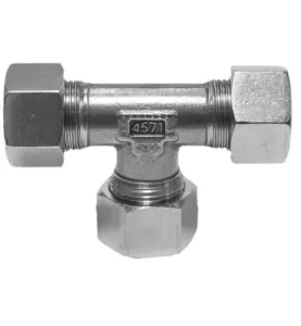 T-RÖRSKOPPLING 12MM TYP T 1.4571