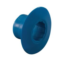 STÖDBUSSNING 15/16 MM X 25/20 MM FÖR VÄGGUTGÅNG BLÅ FLEX UPONOR