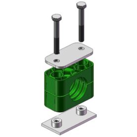 HYDRAULIK KLAMMER 6 E TYP DIN 3015
