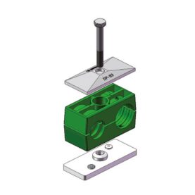 HYDRAULIK KLAMMER 6 DB TYP DIN 3015