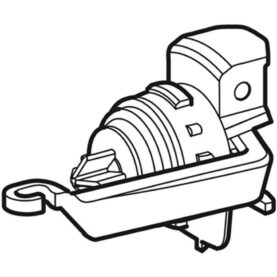 PACKNING FÖR FLOTTÖRVENTIL TYP 333 GEBERIT