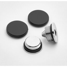 PLUGG OCH LUFTVENTIL CALORE SVART ALTERNA