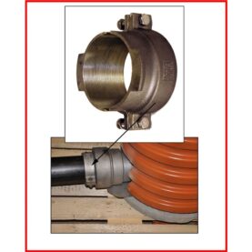 LÅSELEMENT 110 FÖR PVC KOJAPO