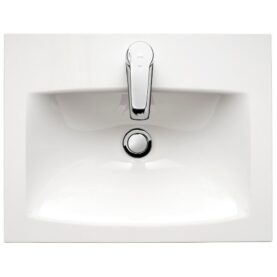 TVÄTTSTÄLL ARIELLA 50 KOMPAKT VIT I MINERALKOMP ALTERNA