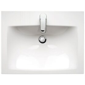 TVÄTTSTÄLL ARIELLA 60 MINERALKOMPOSIT VIT ALTERNA