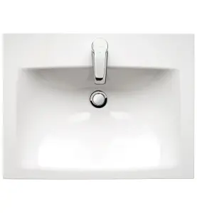 TVÄTTSTÄLL ARIELLA 60 MINERALKOMPOSIT VIT ALTERNA