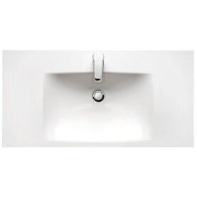 TVÄTTSTÄLL ARIELLA 90 MINERALKOMPOSIT VIT ALTERNA