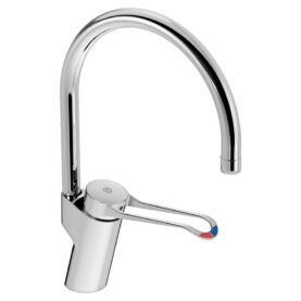 KÖKSBLANDARE CARE HÖG PIP RH-SPAK BLYFRI 10 MM ENERGIKLASS B GBG