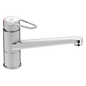 KÖKSBLANDARE NYA NAUTIC BLYFRI LÅG PIP UTAN DMA 10 MM ENERGIKLASS B GBG