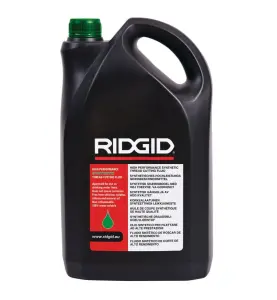 GÄNGOLJA MINERALISK 5 LITER RIDGID