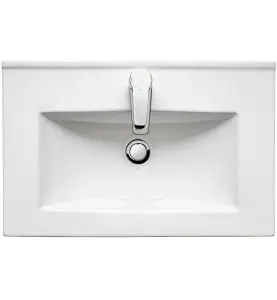 TVÄTTSTÄLL ARIELLA 60 KOMPAKT I PORSLIN ALTERNA