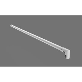 VÄGGSTAG FAST VÄGG LUSSO VIT ALTERNA