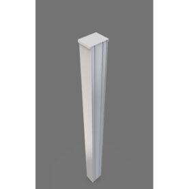 RÖRBREDDNINGSPROFIL LUSSO 25MM MATT VIT ALTERNA