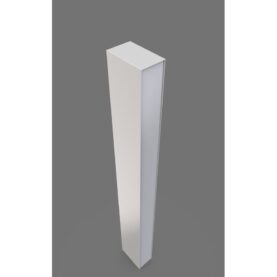 RÖRBREDDNINGSPROFIL LUSSO 50MM MATT VIT ALTERNA