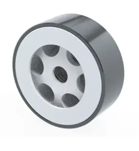 BACKVENTIL DISCO 100 PN10/16 PTFE HASTC