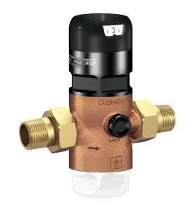 REDUCERVENTIL DN15 BLYFRI PN16 1,5-7 BAR