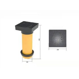 SPOL-/RENSBRUNNSBETÄCKNING 200/160 MM NID