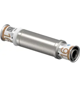 SKJUTMUFF 16-16 S-PRESS PLUS UPONOR