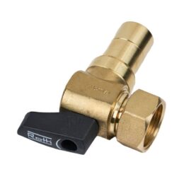 KULVENTIL VINKEL 22XG20 SLÄTÄNDA X LÖPMUTTER ROTH