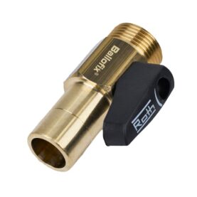 KULVENTIL RAK 22XR20 SLÄTÄNDA X UTVÄNDIG GÄNGA ROTH