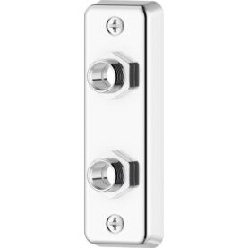 VÄGGBRICKA 2-HÅL PEX 15-1/2 MORA/FMM